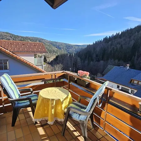 Apartment Todtmoos Traumblick Mit Balkon Eksteriør billede