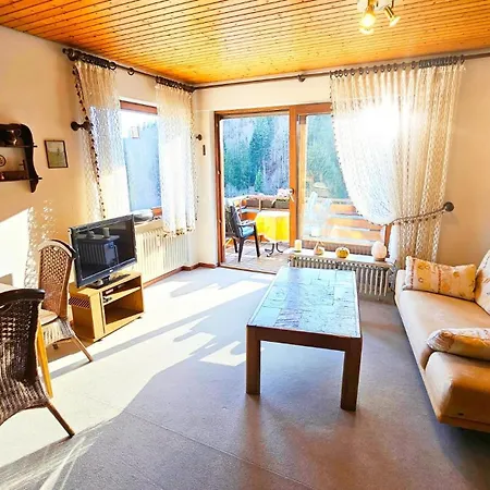 Apartment Todtmoos Traumblick Mit Balkon Eksteriør billede