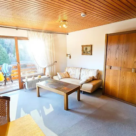 Apartment Todtmoos Traumblick Mit Balkon Eksteriør billede