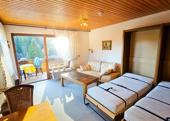 Apartment Todtmoos Traumblick Mit Balkon