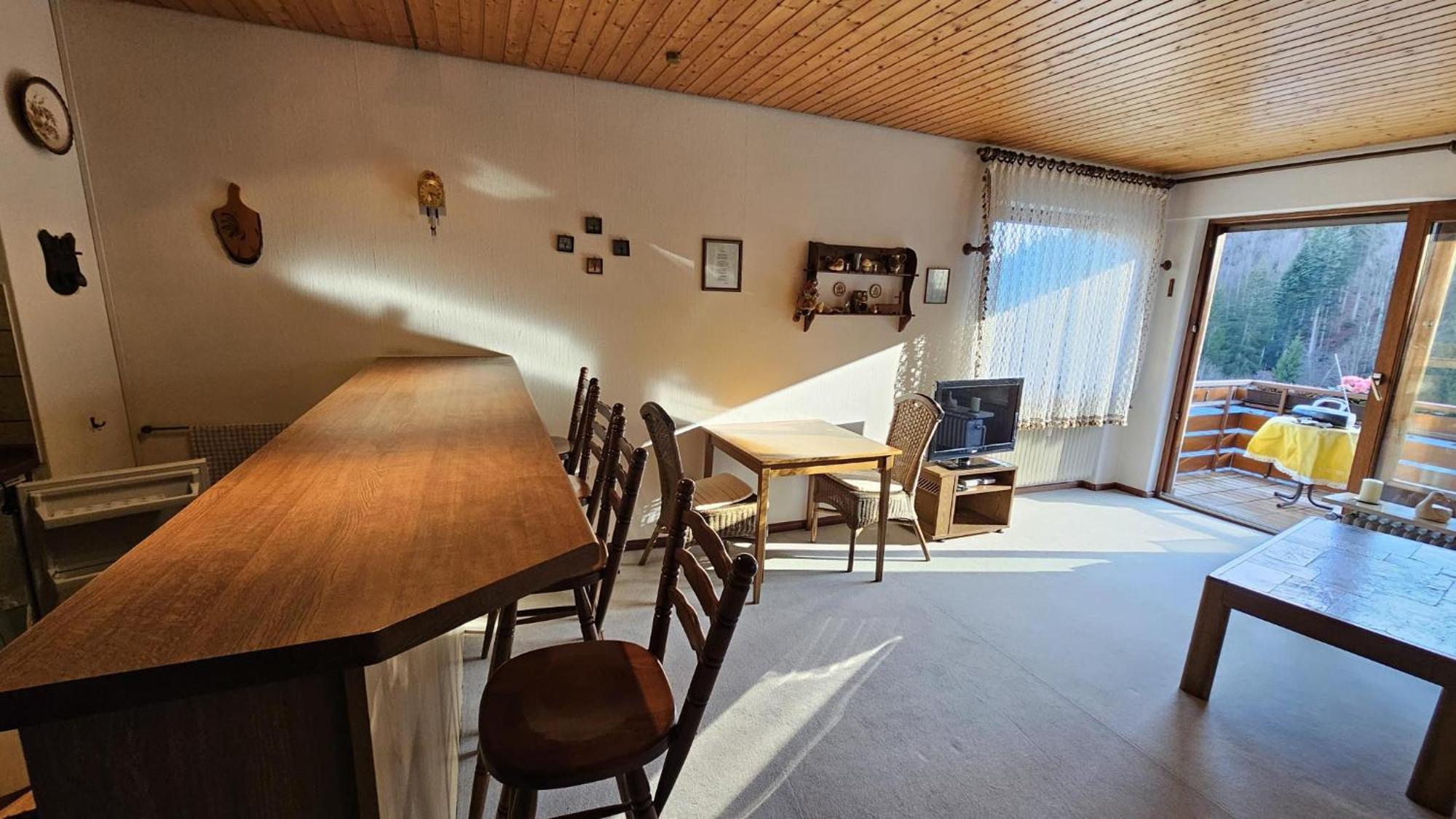 Traumblick Mit Balkon Apartment Todtmoos