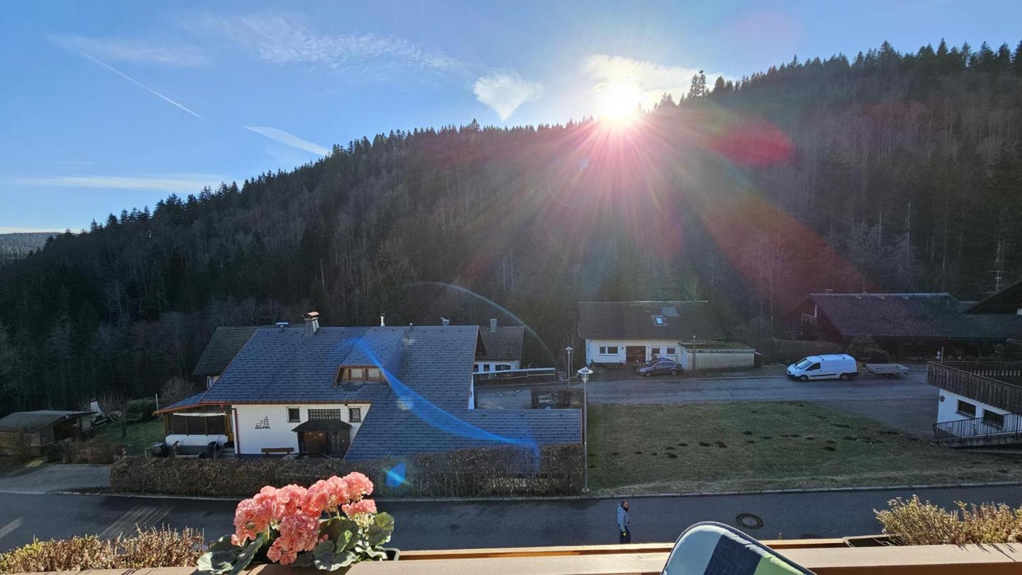 Traumblick Mit Balkon Todtmoos