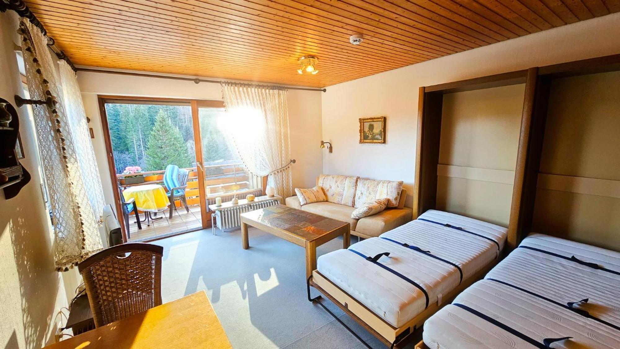 Apartment Traumblick Mit Balkon Todtmoos